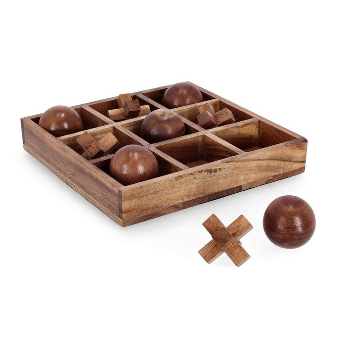 Decorazione gioco Tris in legno - Fortune