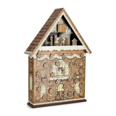 Calendario dell'avvento con luci e musica 61 cm - Joleen