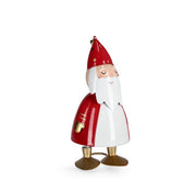 Babbo Natale per decorazione natalizia in metallo 19 cm - Babbo Claus