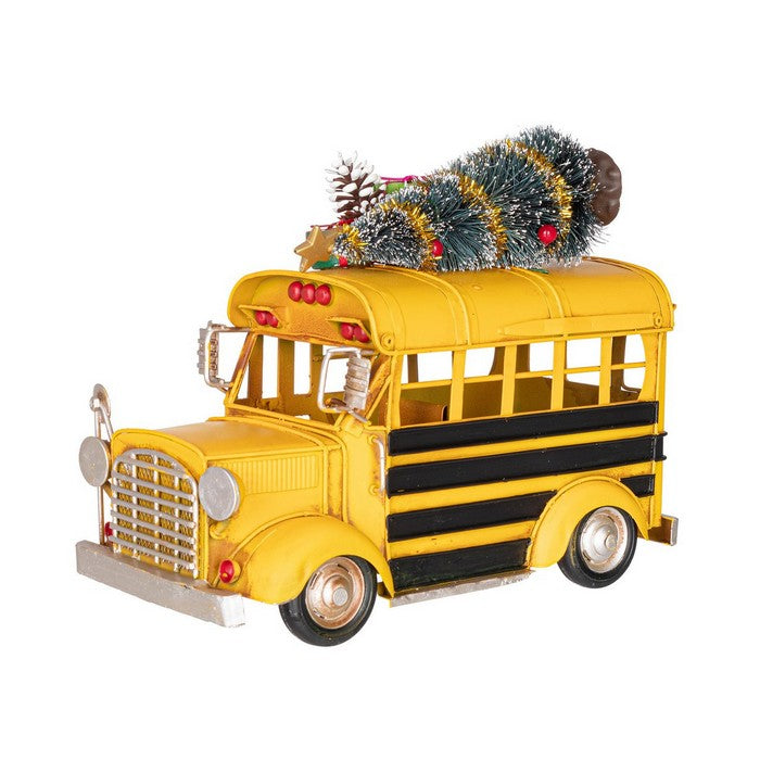 Decorazione natalizia scuolabus con regali - Scuolabus
