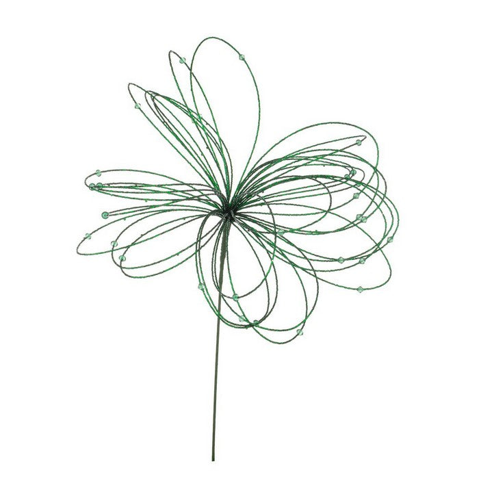 Ramo per decorazione natalizia con glitter - Tobya