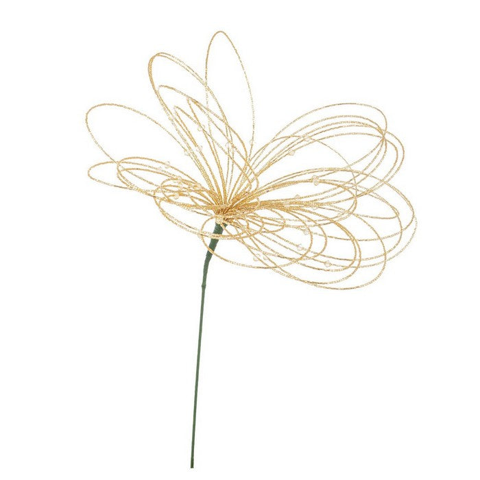 Ramo per decorazione natalizia con glitter - Tobya