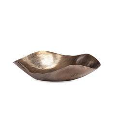Vassoio decorativo in alluminio  32 cm - Reel