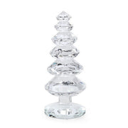 Pino in cristallo per decorazione natalizia 17 cm - Eldrid
