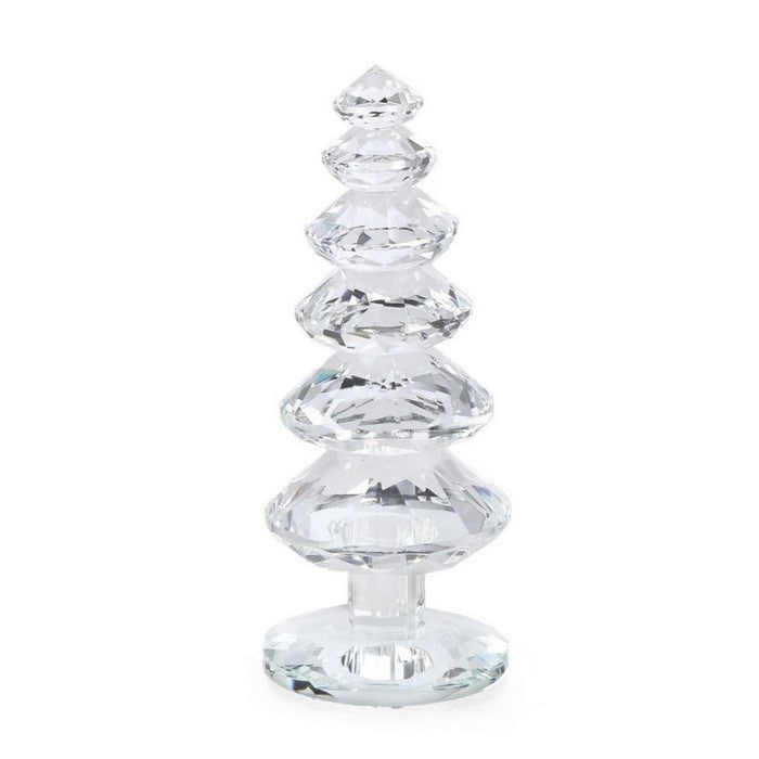Pino in cristallo per decorazione natalizia 17 cm - Eldrid