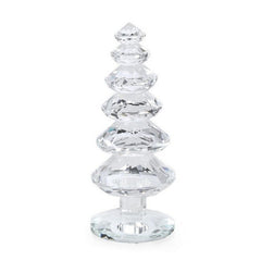 Pino in cristallo per decorazione natalizia 17 cm - Eldrid