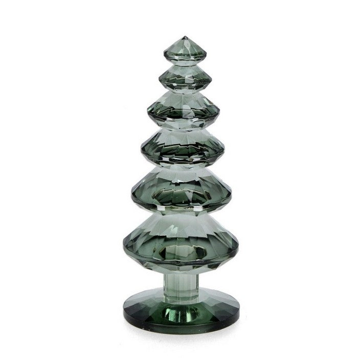 Pino in cristallo per decorazione natalizia 17 cm - Eldrid