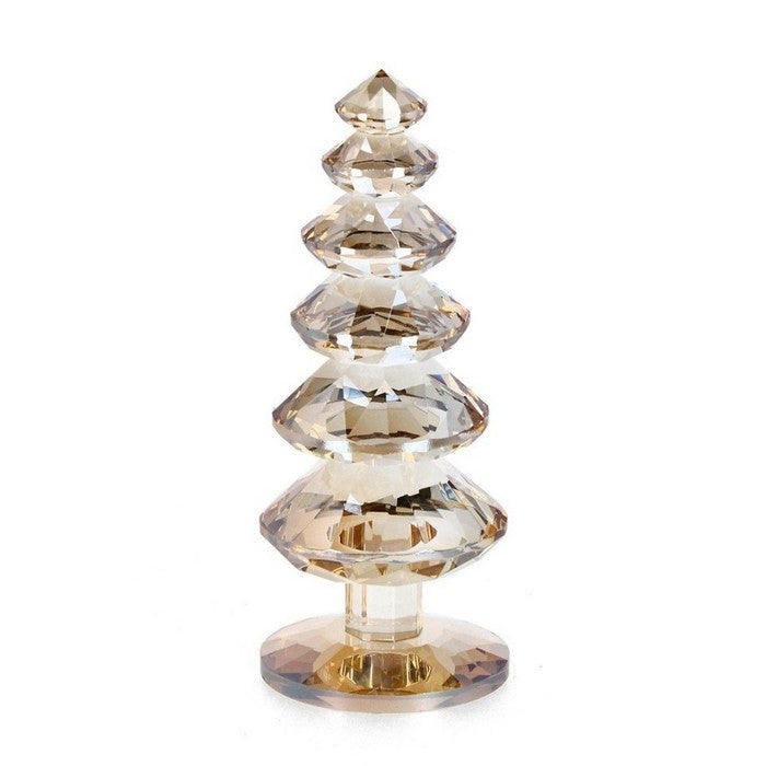 Pino in cristallo per decorazione natalizia 17 cm - Eldrid