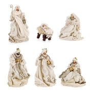 Natività con 6 figure per decorazione natalizia - Devotion