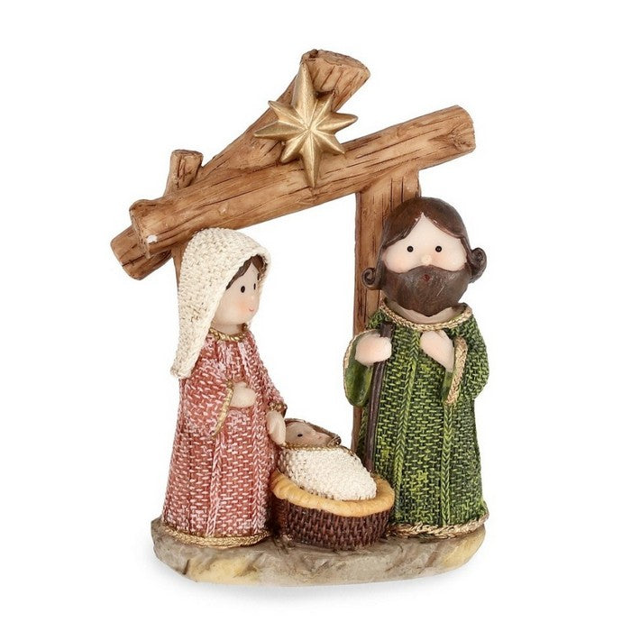Natività in poliresina per decorazione natalizia 17 cm - Timothy