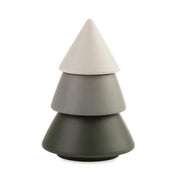 Candela natalizia a forma di albero in ceramica - Larkyn