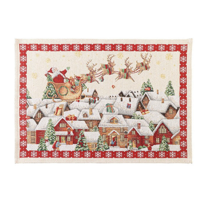 Tovaglietta per decorazione natalizia 48x33 - Lapland