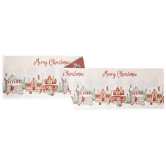 Runner per decorazione natalizia 183x33 cm - Village