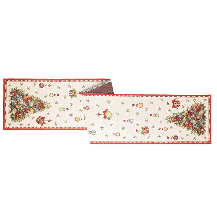 Runner per decorazione natalizia 183x33 cm - Mabel