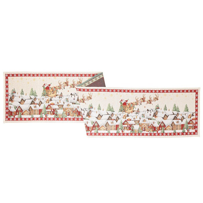 Runner per decorazione natalizia 183x33 cm - Lepland