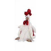 Decorazione natalizia gallo