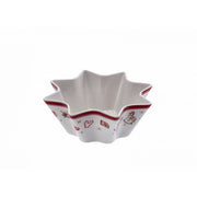 Ciotola natalizia a forma di stella