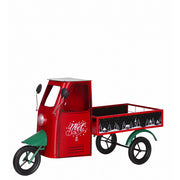 Fioriera Apecar in ferro natalizia