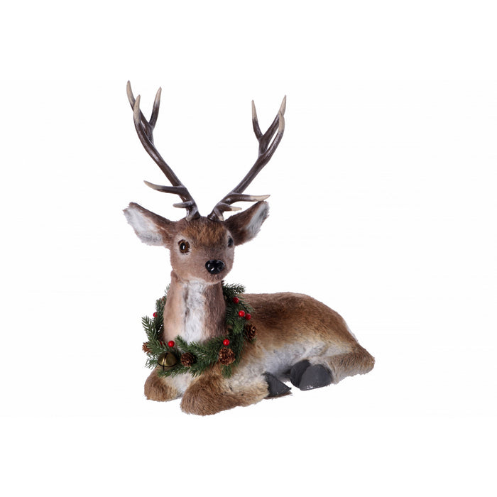 Renna decorazione natalizia