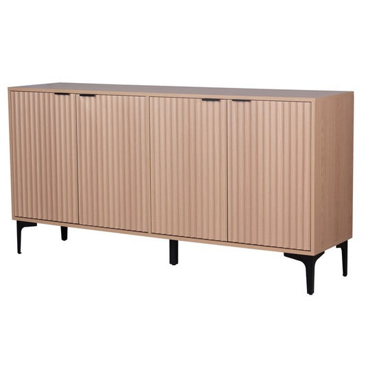 Credenza moderna con 4 ante in melamina legno - Lignum - BEST - 64634725007738