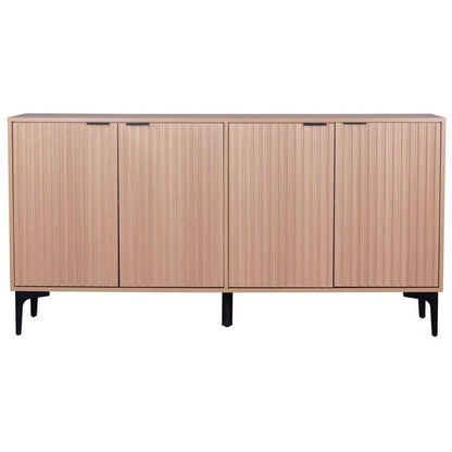 Credenza moderna con 4 ante in melamina legno - Lignum