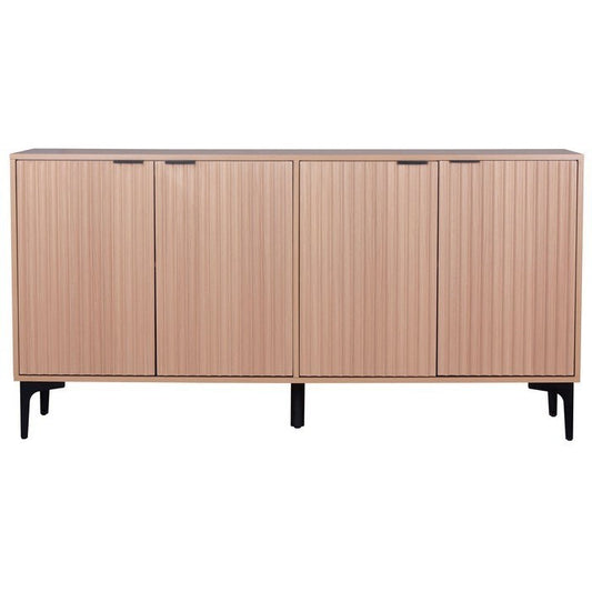 Credenza moderna con 4 ante in melamina legno - Lignum - BEST - 64634725007738