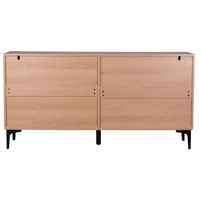 Credenza moderna con 4 ante in melamina legno - Lignum - BEST - 64634727563642