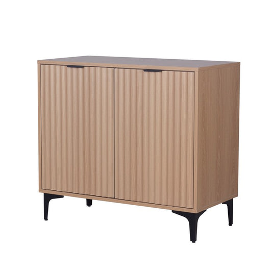 Mobile moderno con 2 ante in melamina legno - Lignum - BEST - 64634742112634