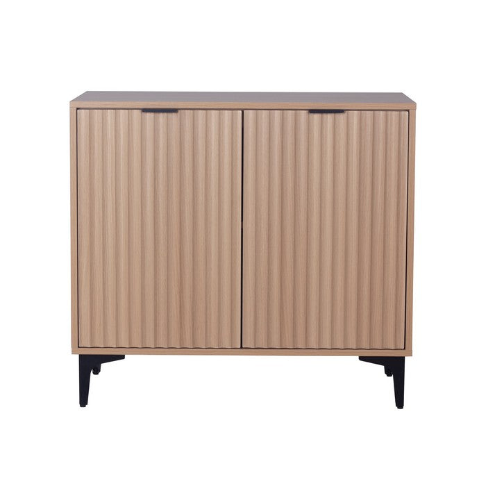 Mobile moderno con 2 ante in melamina legno - Lignum - BEST - 64634742112634