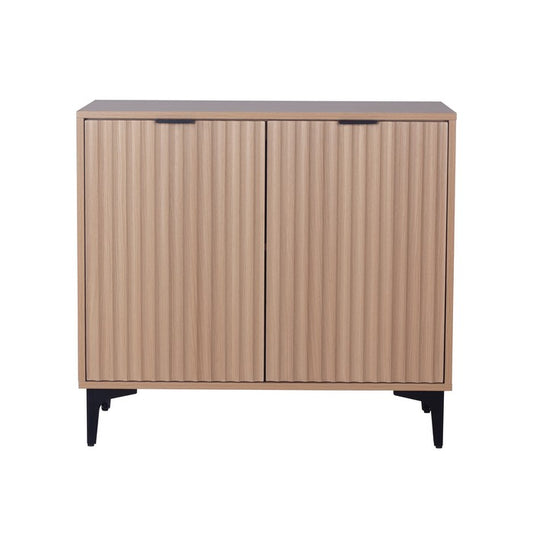 Mobile moderno con 2 ante in melamina legno - Lignum - BEST - 64634742112634