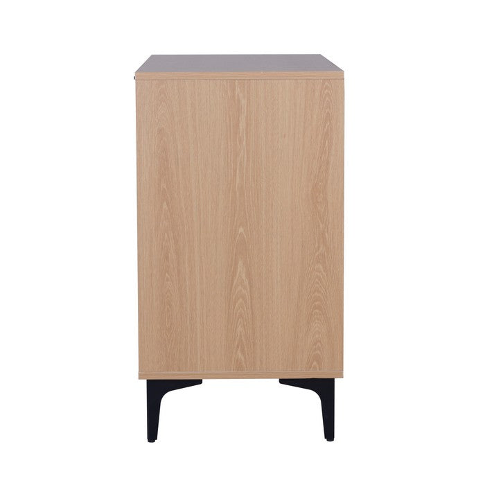 Mobile moderno con 2 ante in melamina legno - Lignum - BEST - 64634742767994