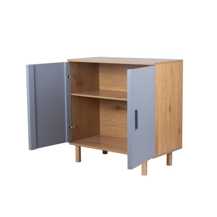 Mobile moderno con 2 ante in melamina - Paint - BEST - 64634751418746