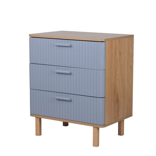 Cassettiera con 3 cassetti in melamina - Paint - BEST - 64634755613050
