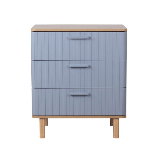 Cassettiera con 3 cassetti in melamina - Paint - BEST - 64634755613050