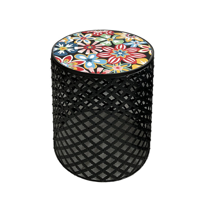 Supporto cilindrico per piante con mosaico - Sanremo - BEST - 64871810040186