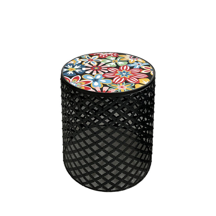 Supporto cilindrico per piante con mosaico - Sanremo - BEST - 64871811318138