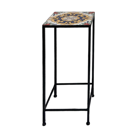 Supporto quadrato per piante con mosaico - Caltagirone - BEST - 64871835304314