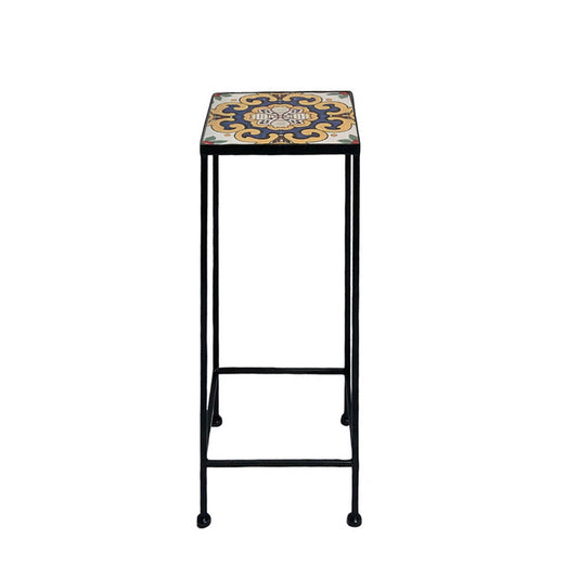 Supporto quadrato per piante con mosaico - Caltagirone - BEST - 64871835304314
