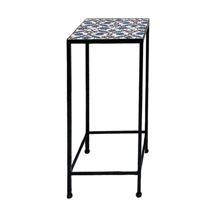 Supporto quadrato per piante con mosaico - Elba - BEST - 64871853621626