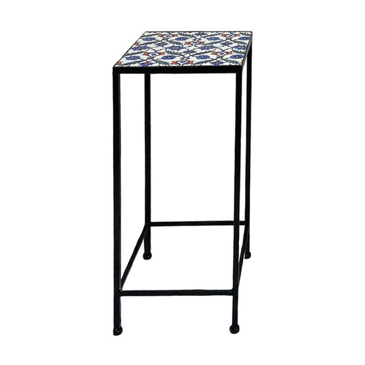 Supporto quadrato per piante con mosaico - Elba - BEST - 64871854670202
