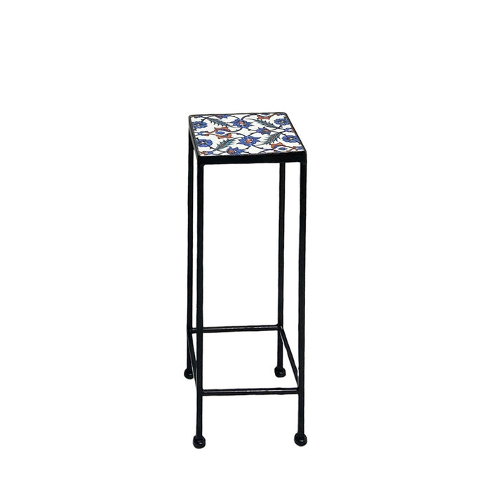 Supporto quadrato per piante con mosaico - Elba - BEST - 64871857127802