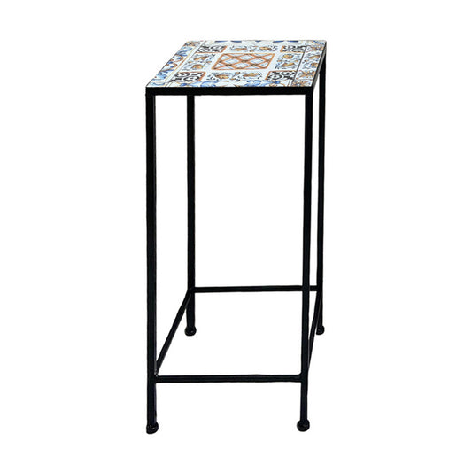 Supporto quadrato per piante con mosaico - Erice - BEST - 64871862108538