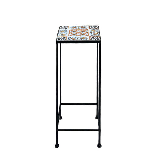 Supporto quadrato per piante con mosaico - Erice - BEST - 64871862108538