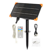 Pannello solare max 1500 LED per catene Smart Connect, con telecomando