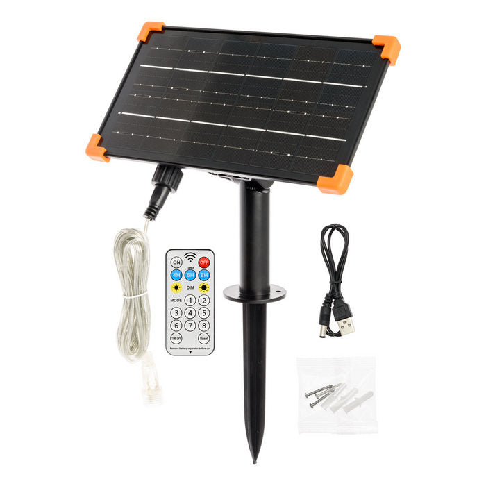 Pannello solare max 1500 LED per catene Smart Connect, con telecomando
