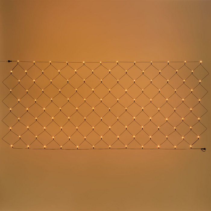 Rete di luci con 120 LED per decorazione 200x100 cm - Smart connect