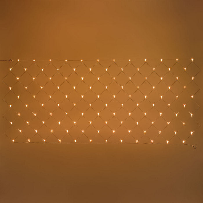 Rete di luci con 120 LED per decorazione 200x100 cm - Smart connect