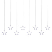 Tenda luminosa con stelle 325 cm - Ice Star