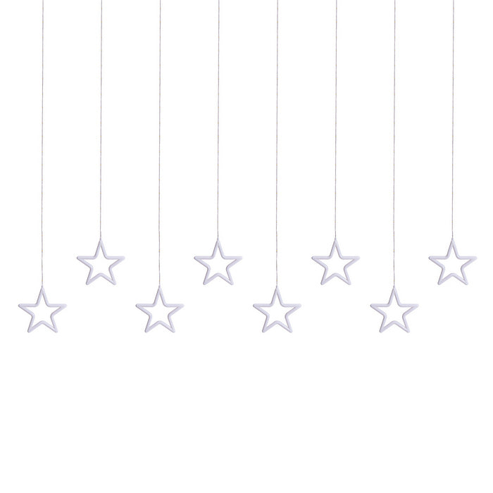 Tenda luminosa con stelle 325 cm - Ice Star