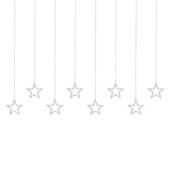 Tenda luminosa con stelle 325 cm - Ice Star